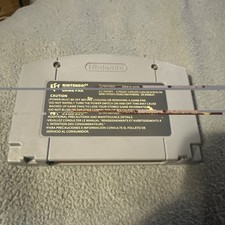 The Legend of Zelda: Ocarina of Time (Nintendo 64, N64, 1997) Authentic Tested