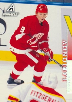 1997-98 Pinnacle #129 IGOR LARIONOV - Detroit Red Wings