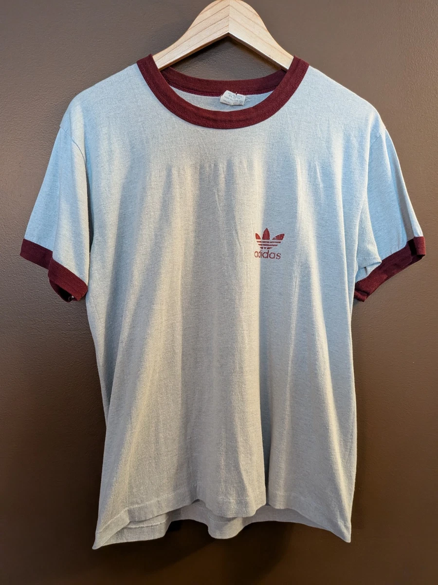 25+ adidas Short Sleeve 1990s Vintage T-Shirts for Men for sale