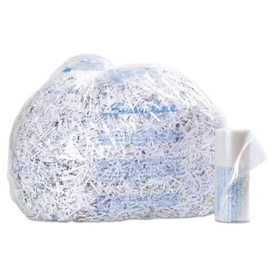 Swingline  Shredder Bags, 6-8 gal Capacity, 100/BX