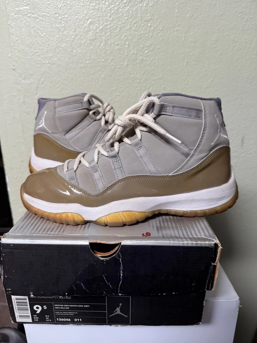 Jordan 11 Retro 2001 Cool Grey | eBay