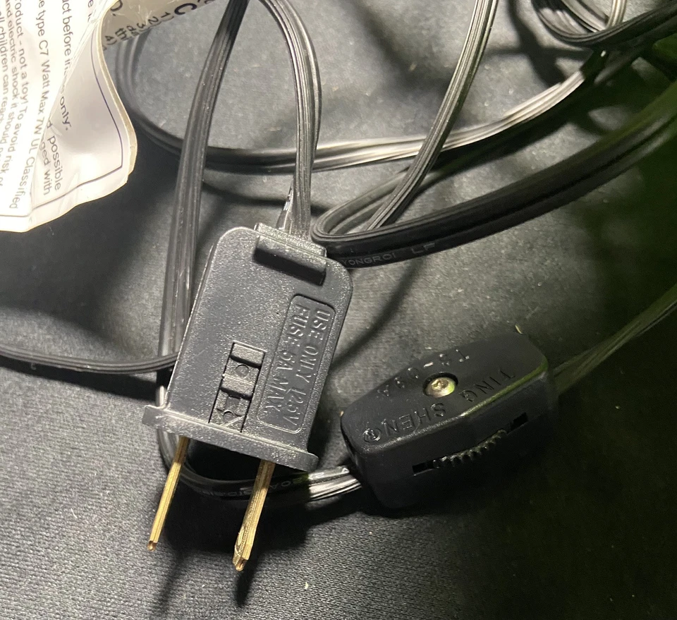 Lime Green 10” Sparkle Gummy Bear Light 2020 - Image 3 of 4