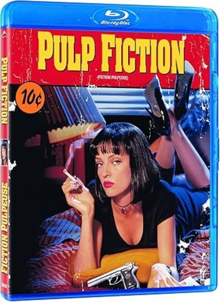 Pulp Fiction Blu-ray John Travolta