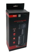 P01 Auto Face Tracking Selfie Stick Tripod – 360° Rotation Desktop Gimbal
