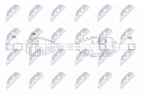 NTY Antriebswelle NPW-FR-210 FüR Ford USA