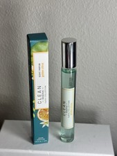 CLEAN Reserve H2EAU Golden Citrus Parfum Rollerball Vegan Travel 0.34 fl oz