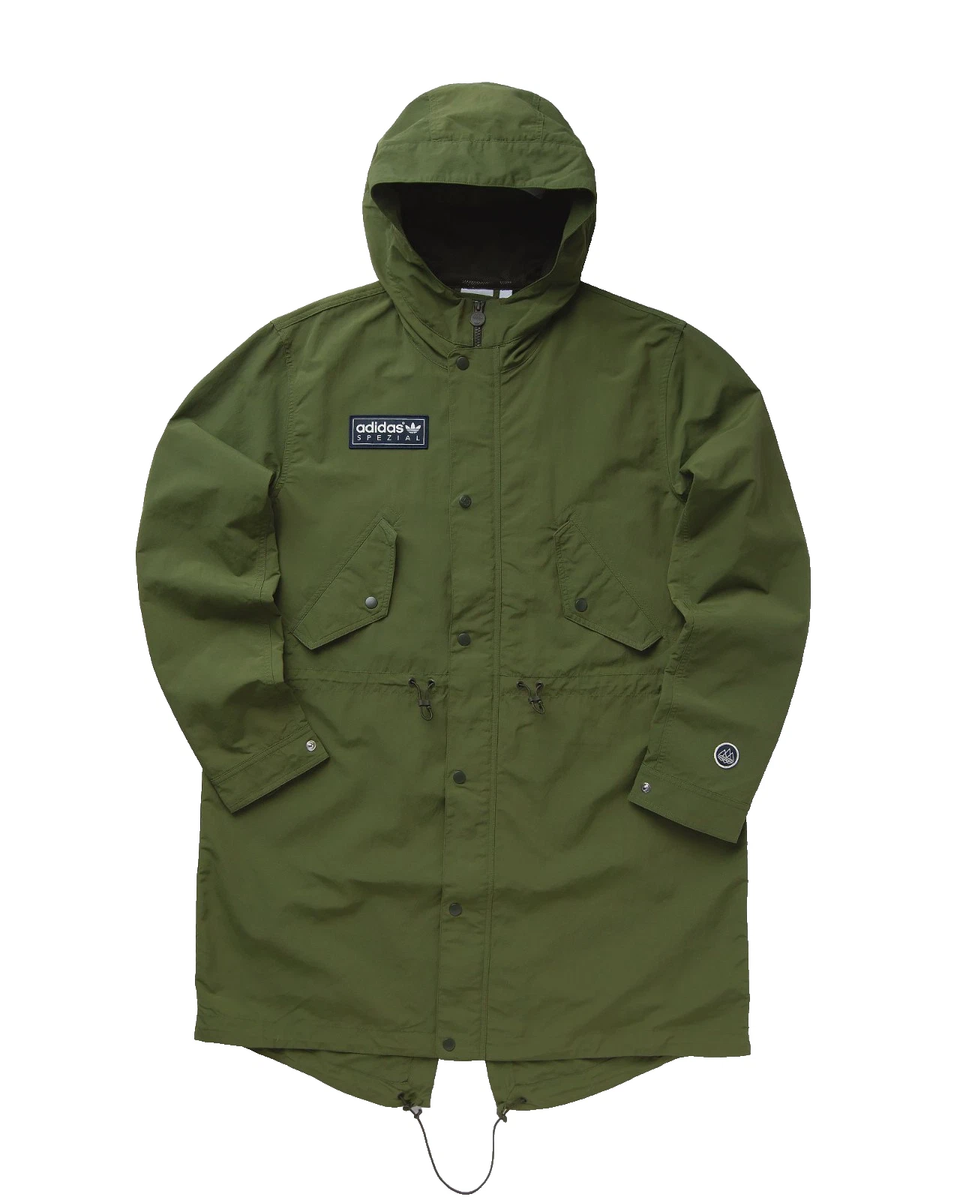 Spezial adidas SPZL Parka Long Jacket Gallagher Originals Men