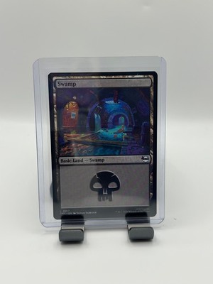 MTG, SWAMP (317) $3 ORDER MIN Basic Land TMT Teenage Ninja Turtles TMNT Regular
