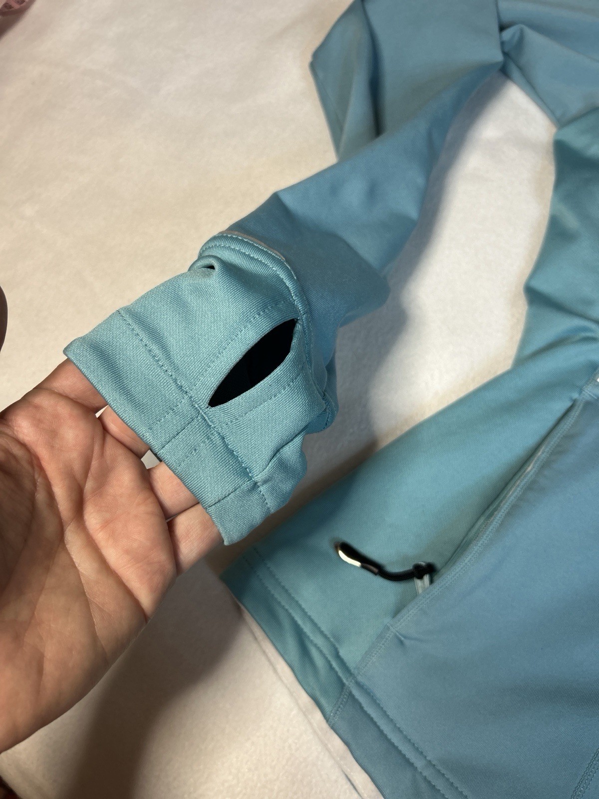 Brooks Full Zip Jacket Equilibrium Tech w/ thumb … - image 5