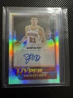 NBA Hoops Hyper Signature Quentin Post Auto