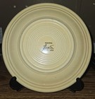 Homer Laughlin Vintage Yellow & Green Fiesta 9 1/2" Dinner Plates Original Two — photo 6