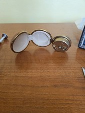 Vintage Europa travel alarm clock,  featuring a "2 Jewels" mechanical movement.