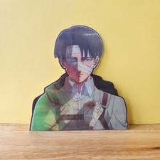Levi Ackerman Attack on Titan 3D Anime Lenticular Peeker Sticker Car Decal
