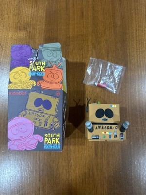 Awesom-O - Many Faces of Cartman Vinyl Mini Figure by South Park x Kidrobot