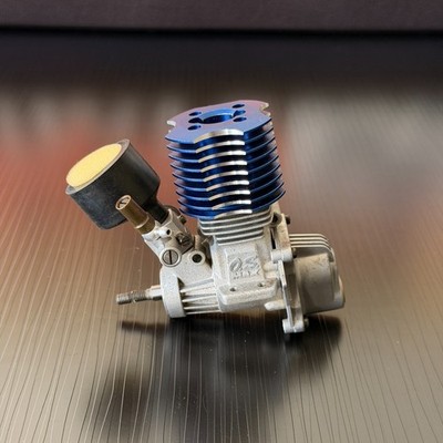 O.S MAX .12 CVR THREADED SHAFT 10CSLIDE CARB HPI RS4 TEAM ASSOCIATED OFNA TAMIYA
