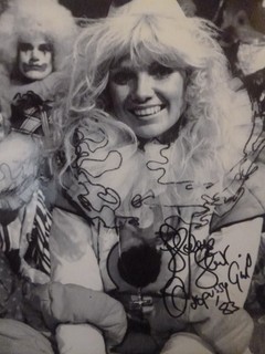 James Bond 007 Octopussy HELENE HUNT hand signed photo