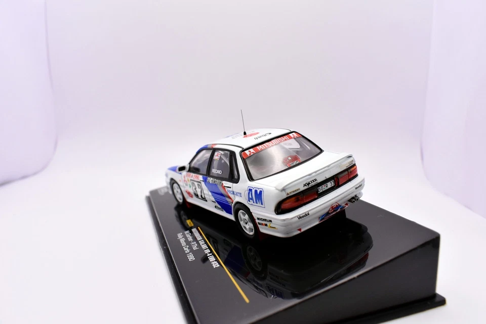 modellino auto rally scala 1:43 Mitsubishi galant VR 4 evo modellismo statico - Immagine 4 di 4