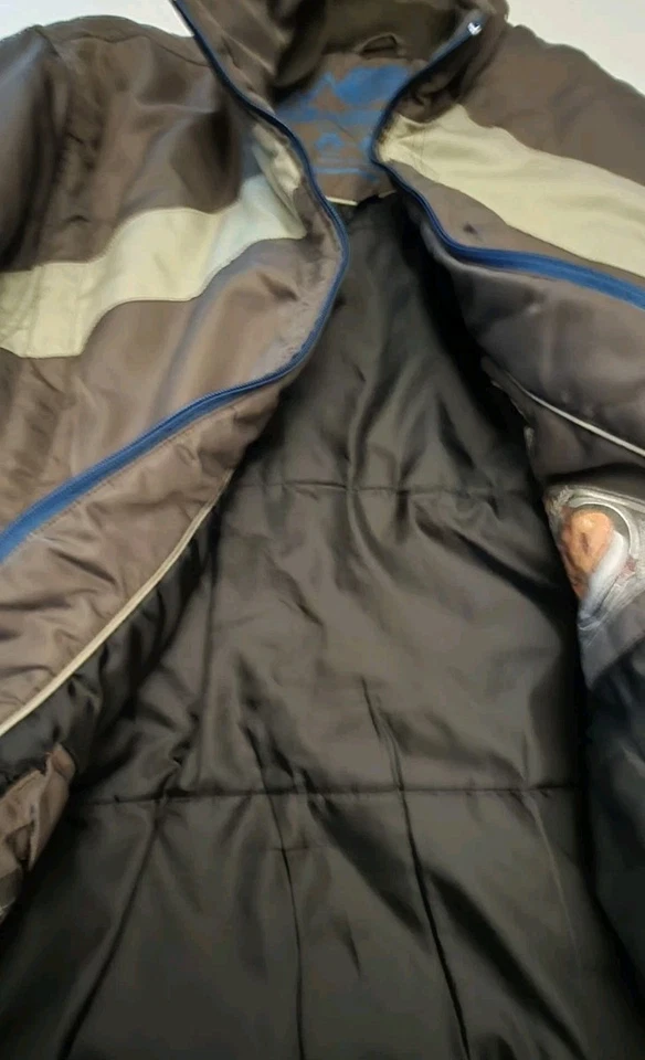 Point Zero Nordic Outdoor Adventure Insulated Parker Men L Motorcycle Jacket - Image 4 of 4