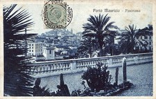Italia - PORTO MAURIZIO (Imperia) Panorama