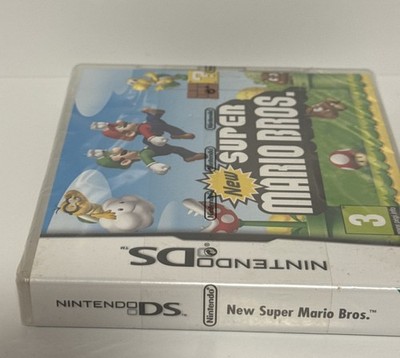 NINTENDO DS NEW SUPER MARIO BROS. 2006 EUROPEAN BLACK TAPE/READ | eBay