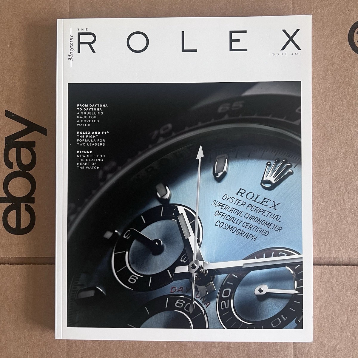 The Rolex Magazine Issue #1 | eBay