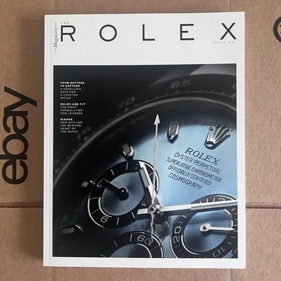 ロレックスマガジン ROLEX magazine issue 01 The Rolex Magazine Issue #1 | eBay