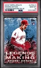 2018 Topps Update Shohei Ohtani Legends in the Making Blue #LITM-21 PSA 10