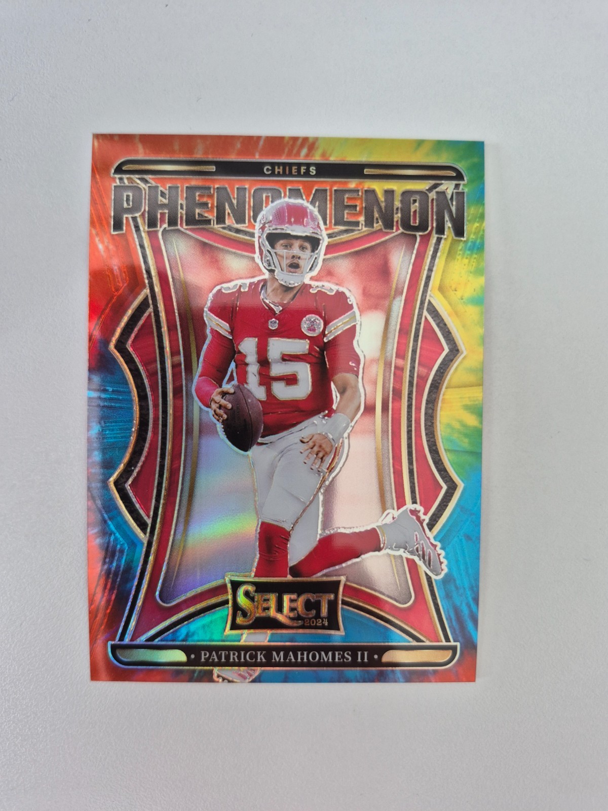 2024 Select Patrick Mahomes Tie Dye Phenomenon /25