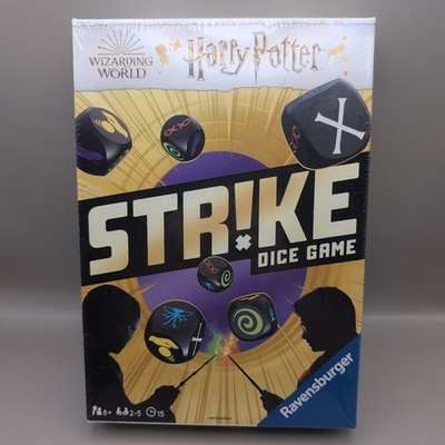 Harry Potter Strike Dice Game Ravensburger New Sealed