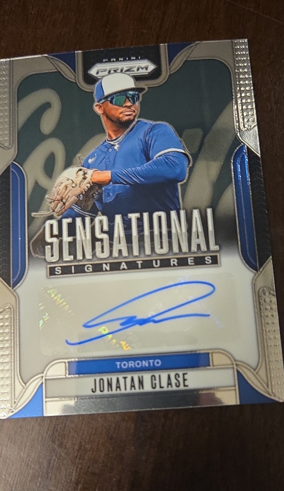 Jonatan Clase | 2025 Panini Prizm | Sensational Signatures