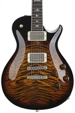 PRS McCarty Singlecut 594 10-Top Electric Guitar - Black Gold Wraparound Burst