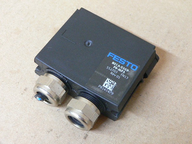 Festo Neca-S1g9-P9-Mp3 Multi Pin Plug Socket Festo Neca-S1g9-P9-Mp3 Multi