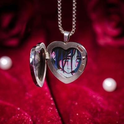Alienstage Karmic Angel Heart-Shaped Pendant Sua