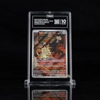 TAG 10 | Team Rocket's Meowth Illustration Rare 203/182 Destined Rivals
