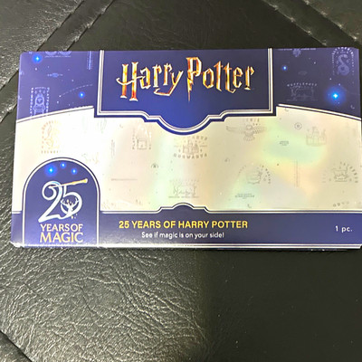 Hallmark Harry Potter 25 Years of Magic Collectible Ornament 1 pc