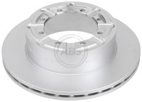 2X Bremsscheibe Beschichtet A.B.S. 18084 FüR Nissan Cabstar F24M F24W NT400 105