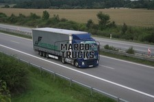 Truck photo Volvo FH Tarpaulin trailer Poland blue DELTA TRANS #b4wj