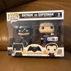 Funko Pop! Batman vs Superman 2 Pack Toys R Us Exclusive Vaulted
