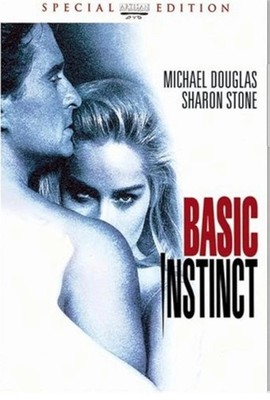 Basic Instinct - DVD  - Michael Douglas Sharon Stone  - DISC ONLY 