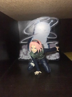 Banpresto NARUTO Shippuden Sakura Haruno Figure Panel Spectacle. No packaging.
