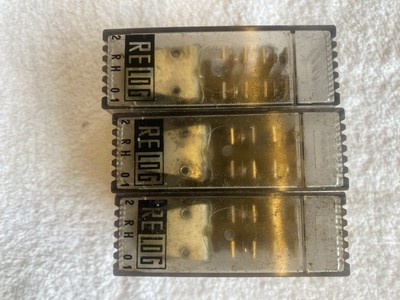 DDR Relais RELOG 2 RH 01, TGL 26047,  mit Spule 807 473-6  42V GS