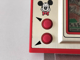 Nintendo MC-25 Game and Watch Mickey Mouse Japan Vintage Tested Used #06738622