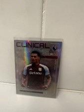 Topps Chrome Premier League Clinical Chrome Ollie Watkins