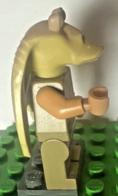 LEGO Star Wars 75080 Jar Jar Binks Minifigure 