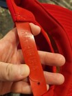 Vtg Chaseburg farmers COOP Patch Red Snapback Hat Trucker Cap USA Farmers Coop — photo 2