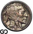 1935-D Buffalo Nickel, Better Denver Issue, XF++/AU