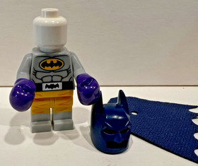 Raging Batman Suit Boxer DC Batman Movie Super Hero LEGO Minifigure sh0311