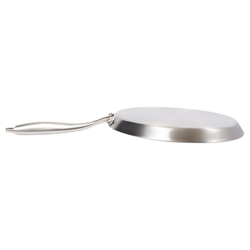 11in Stainless Steel Crepe Pan Pancake Pan Non Stick Cooking Pan For Kitchen - 第 4/12 張圖片