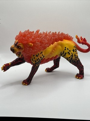 Schleich ELDRADOR Creatures Battle Monster Fire Lion