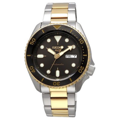 Seiko 5 Sports U.S. Special Creation Automatic SRPK22 Working